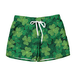 Женские шорты Ирландский клевер