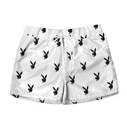 Шорты женские PLAYBOY, цвет: 3D-принт