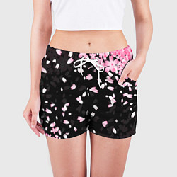 Шорты женские САКУРА, цвет: 3D-принт — фото 2