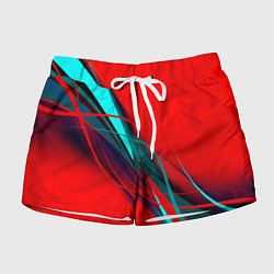 Женские шорты GEOMETRY STRIPES