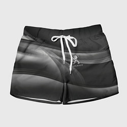 Шорты женские PEUGEOT, цвет: 3D-принт