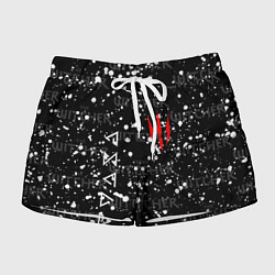 Шорты женские The Witcher, цвет: 3D-принт