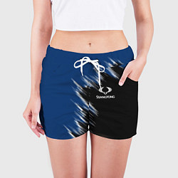 Шорты женские SSANGYONG, цвет: 3D-принт — фото 2