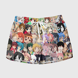 Женские шорты АНИМЕ ONE