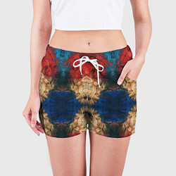 Шорты женские MAGNETIC, цвет: 3D-принт — фото 2