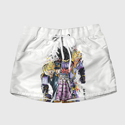 Шорты женские JOJO, цвет: 3D-принт