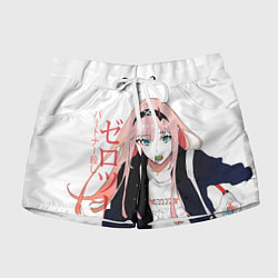 Женские шорты Zero Two, Darling in the Franx