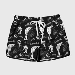 Шорты женские Ghostemane, цвет: 3D-принт