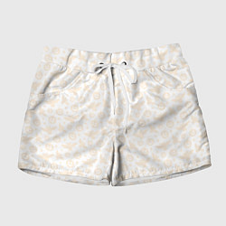 Шорты женские Patern Halloween 24, цвет: 3D-принт