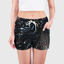 Шорты женские Элегантный инопланетянин, цвет: 3D-принт — фото 2