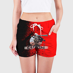 Шорты женские KENSHI КЕНШИ, цвет: 3D-принт — фото 2