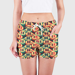 Шорты женские Gamepads, цвет: 3D-принт — фото 2