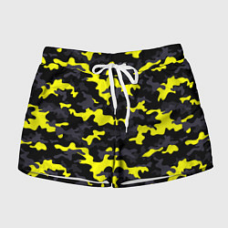 Женские шорты Black Camo