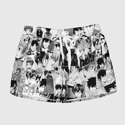 Женские шорты Psycho Pass pattern
