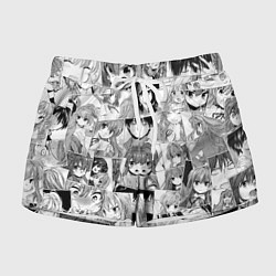 Женские шорты Toradora pattern