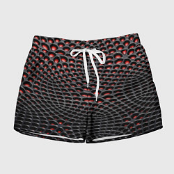 Женские шорты Imitation snake skin - pattern