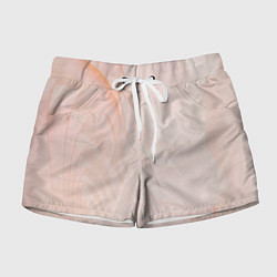 Женские шорты Розовый бархат