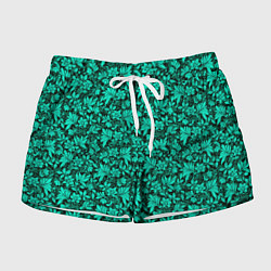 Женские шорты Colorful floral pattern