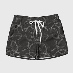 Женские шорты Круговые руны