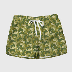 Женские шорты Gamer - камуфляж
