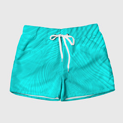 Женские шорты Фантазия морской волны