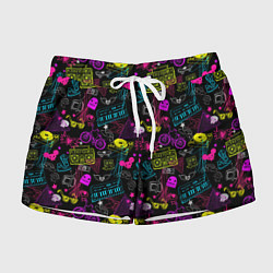 Женские шорты Music sound