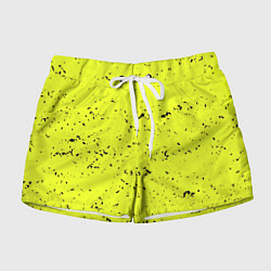 Женские шорты Лимонная текстура