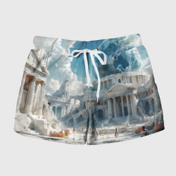 Женские шорты Фантастическая античность