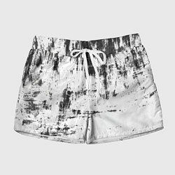 Женские шорты Color black and white