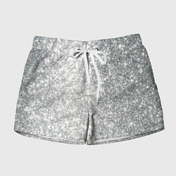 Женские шорты Серебро