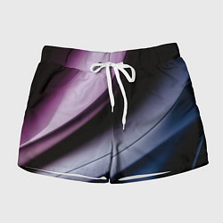 Шорты женские Multicoloured, цвет: 3D-принт