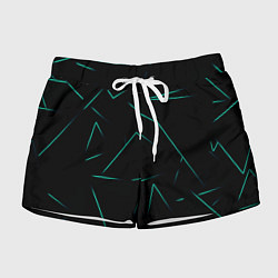 Женские шорты Color turquoise line