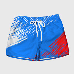 Женские шорты Патриот - флаг