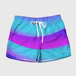 Женские шорты Неоновый прилив