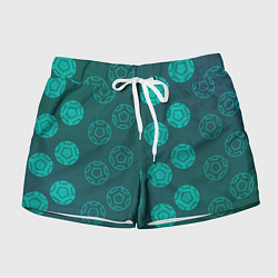 Женские шорты Спортивные мячи