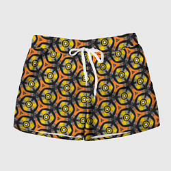 Женские шорты Замысловатые соты