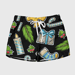 Женские шорты Christmas soul