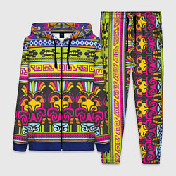 Женский 3D-костюм Мексика, цвет: 3D-синий