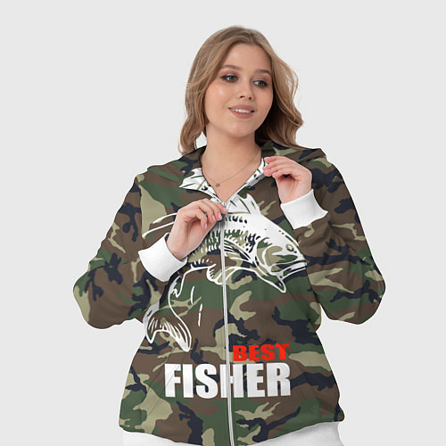 Женский костюм Best fisher / 3D-Белый – фото 3