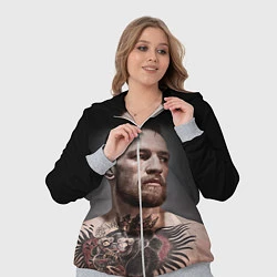 Женский 3D-костюм Conor McGregor, цвет: 3D-меланж — фото 2