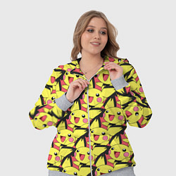 Женский 3D-костюм Pikachu, цвет: 3D-меланж — фото 2