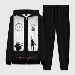 Женский 3D-костюм Twenty One Pilots: Lines, цвет: 3D-черный