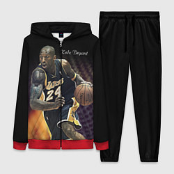Женский 3D-костюм Kobe Bryant, цвет: 3D-красный