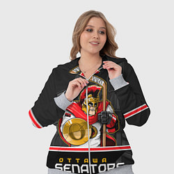 Женский 3D-костюм Ottawa Senators, цвет: 3D-меланж — фото 2