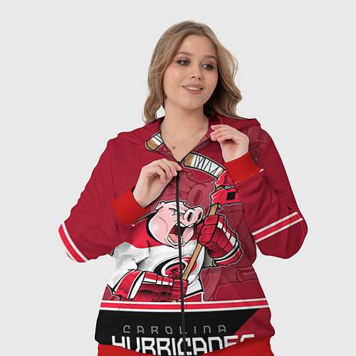Женский костюм Carolina Hurricanes / 3D-Красный – фото 3
