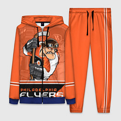 Женский 3D-костюм Philadelphia Flyers, цвет: 3D-синий