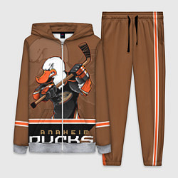 Женский 3D-костюм Anaheim Ducks, цвет: 3D-меланж