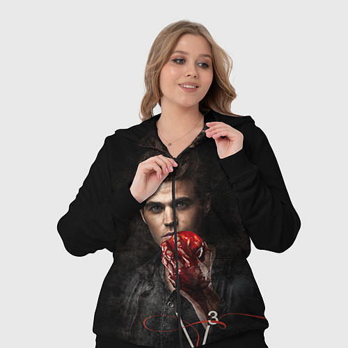 Женский костюм Stefan Salvatore V3 / 3D-Черный – фото 3