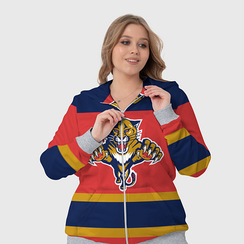 Женский костюм Florida Panthers / 3D-Меланж – фото 3