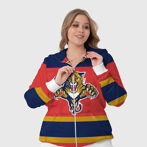 Женский костюм Florida Panthers / 3D-Белый – фото 3